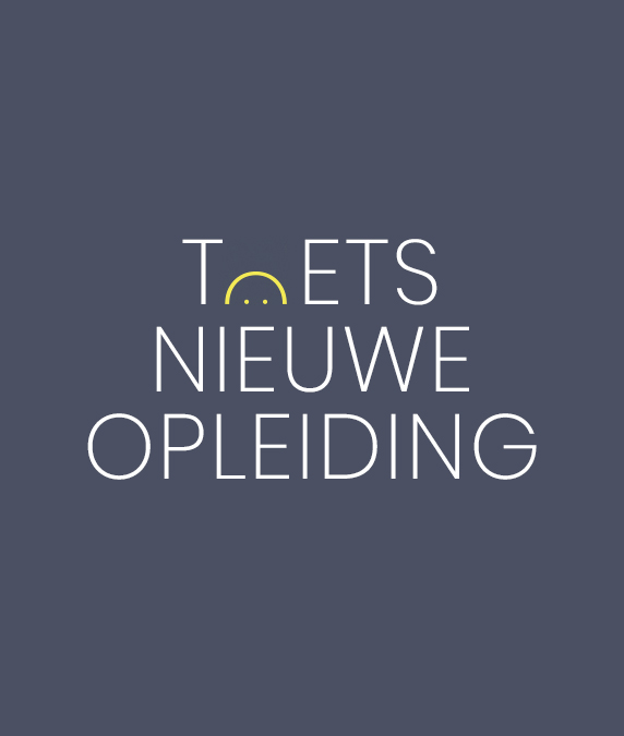 Toets nieuwe opleiding